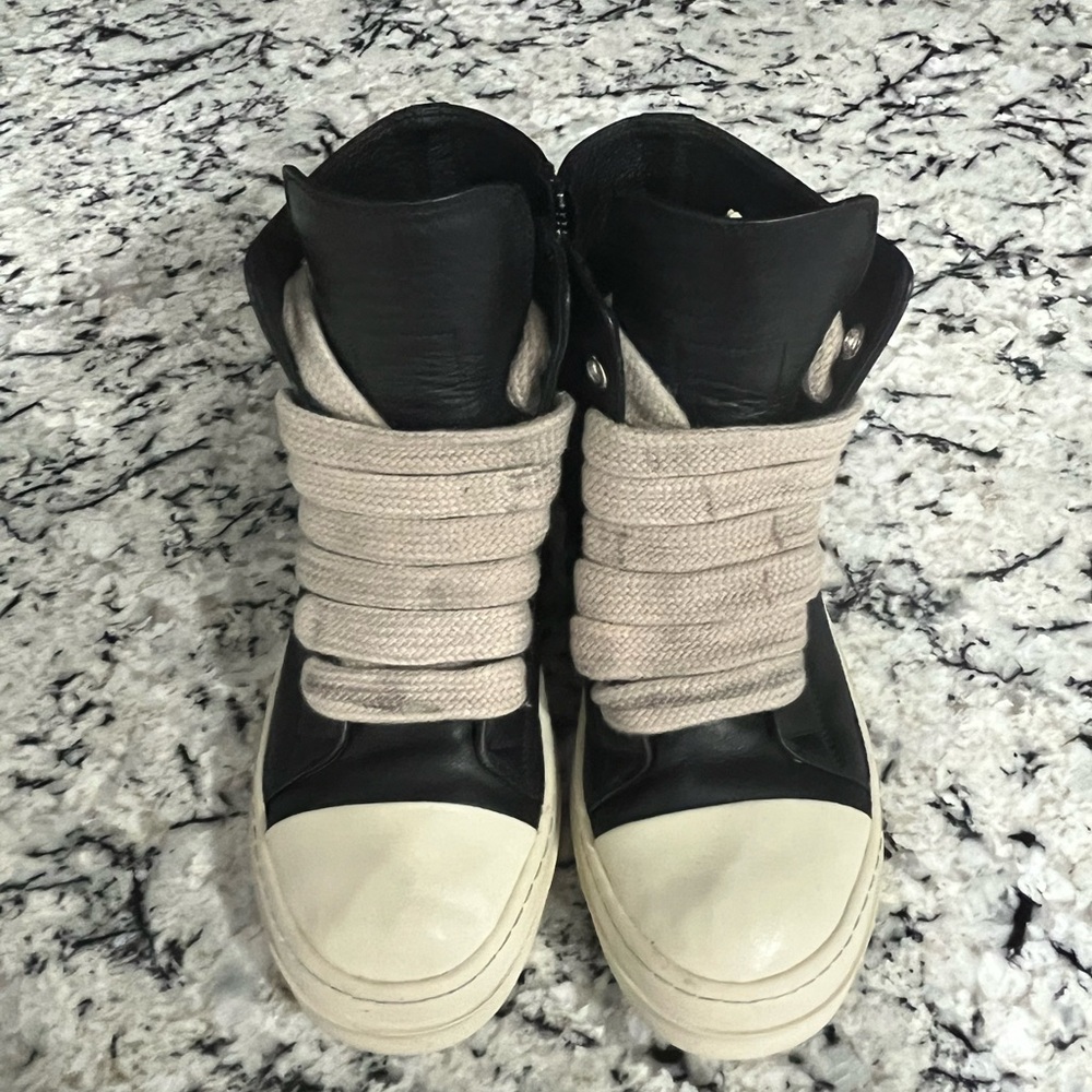 Rick Owens Jumbo Lace High